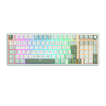 TECLADO RK R98PRO CABLEADO SKYCYAN - CREAMY SWITCH ROYAL KLUDGE