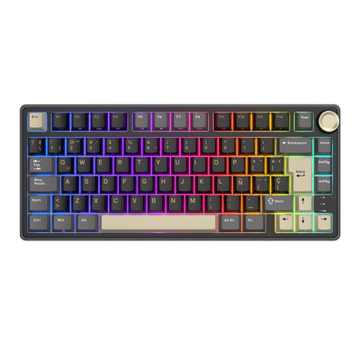 TECLADO RK R75 CABLEADO PHANTOM - BROWN SWITCH 2508075993 ROYAL KLUDGE