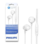 AURICULARES PHILIPS EARBUD TAUE101 1000 SERIES WHITE