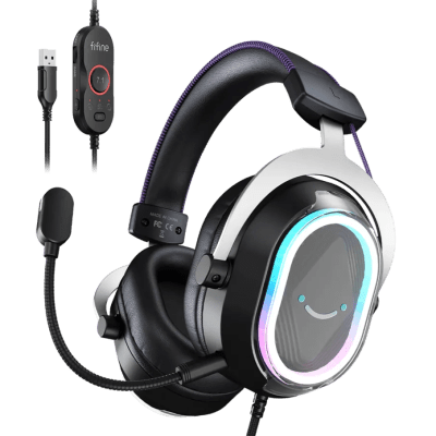 Auriculares Fifine H13 BLACK