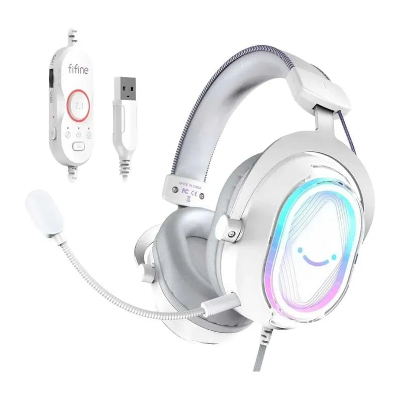 Auriculares Fifine H13 WHITE