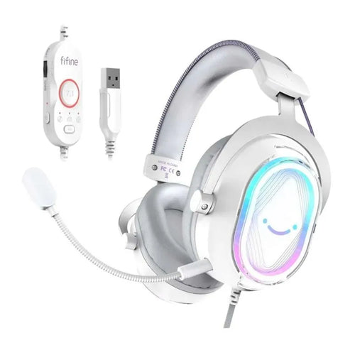 Auriculares Fifine H13 WHITE