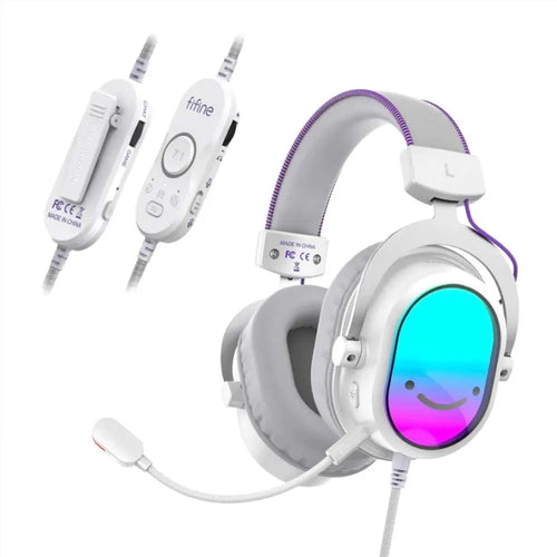 Auriculares Fifine H16 WHITE