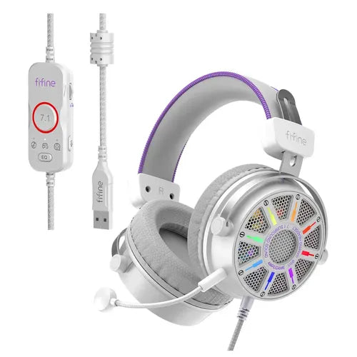 Auriculares Fifine H19 WHITE