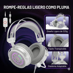 Auriculares Fifine H18V WHITE