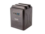 ESTABILIZADOR RUAVR1004I 1000VA/500W 4 SALIDAS/2 USB-A/2 USB-C CDP