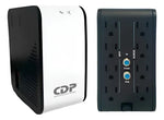ESTABILIZADOR R2C-AVR1008I 1000VA/500W 8 SALIDAS
