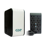 ESTABILIZADOR R2C-AVR1008I 1000VA/500W 8 SALIDAS