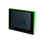 GLASS PAD ATLAS TEMPERED GLASS BLACK RAZER