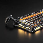 TECLADO MERCURY K1 PRO INALÁMBRICO INGLES CYBERFLARE GRAVASTAR