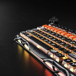 TECLADO MERCURY K1 PRO INALÁMBRICO INGLES CYBERFLARE GRAVASTAR