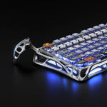 TECLADO MERCURY K1 PRO INALÁMBRICO INGLES INTERESTELLAR SILVER GRAVASTAR