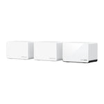 HALO H85X(3-PACK) SISTEMA MESH MERCUSYS WIFI 6 AX3000 DUAL BAND (5GHZ/2.4GHZ)