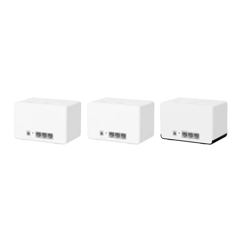 HALO H85X(3-PACK) SISTEMA MESH MERCUSYS WIFI 6 AX3000 DUAL BAND (5GHZ/2.4GHZ)