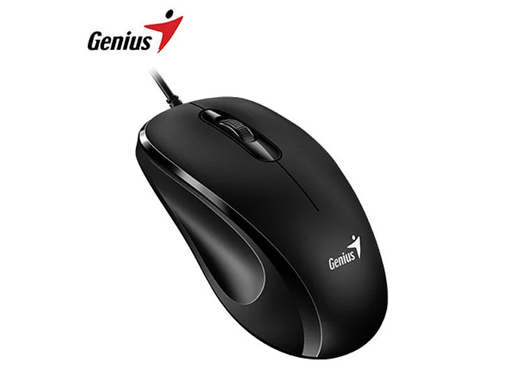 MOUSE GENIUS DX-101 USB OPTICO 1200 DPI BLACK