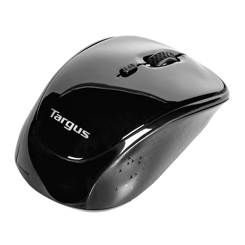 MOUSE TARGUS BLUE TRACE OPTICAL WIRELESS BLACK (PN AMW50US)