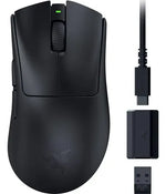MOUSE DEATHADDER V3 HYPERSPEED BLACK 26K DPI
