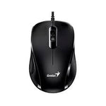MOUSE GENIUS DX-101 USB OPTICO 1200 DPI BLACK