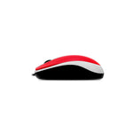 MOUSE GENIUS DX-110 USB OPTICO 1000 DPI RED