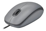 MOUSE M110 SILVER SILENT
