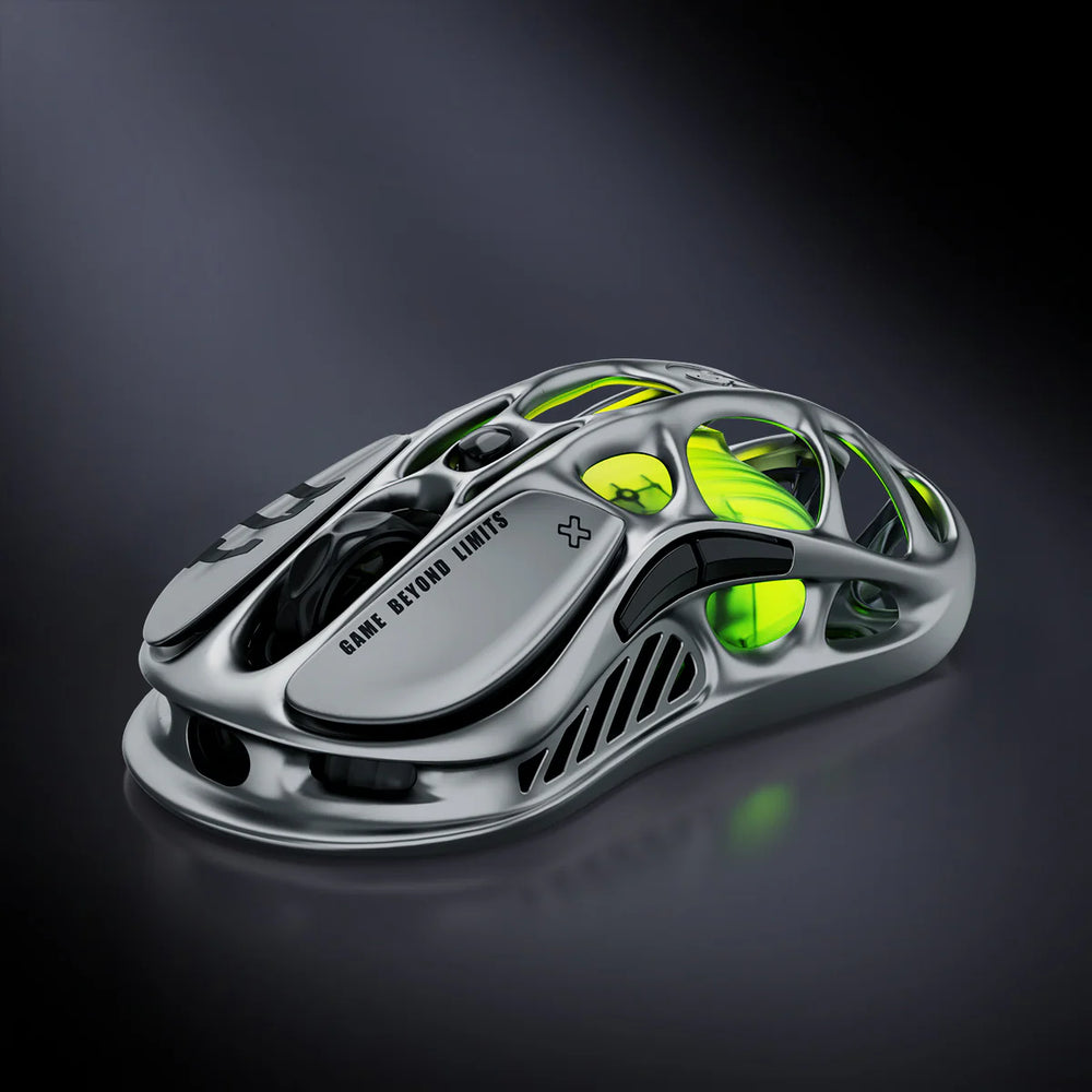 Mouse GravaStar MERCURY M1 PRO Inalámbrico GUNMETAL GRAY