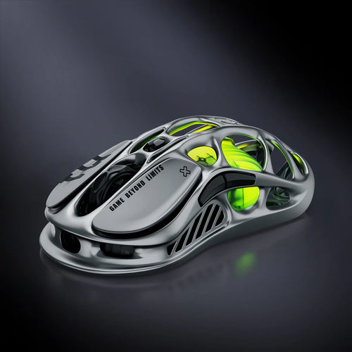 Mouse GravaStar MERCURY M1 PRO Inalámbrico GUNMETAL GRAY