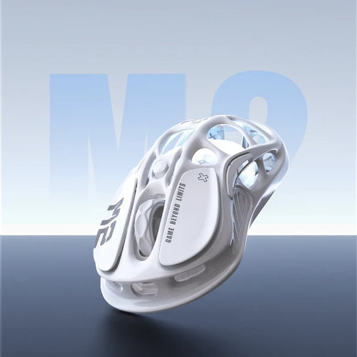 Mouse GravaStar MERCURY M2 Inalámbrico OPALINE WHITE