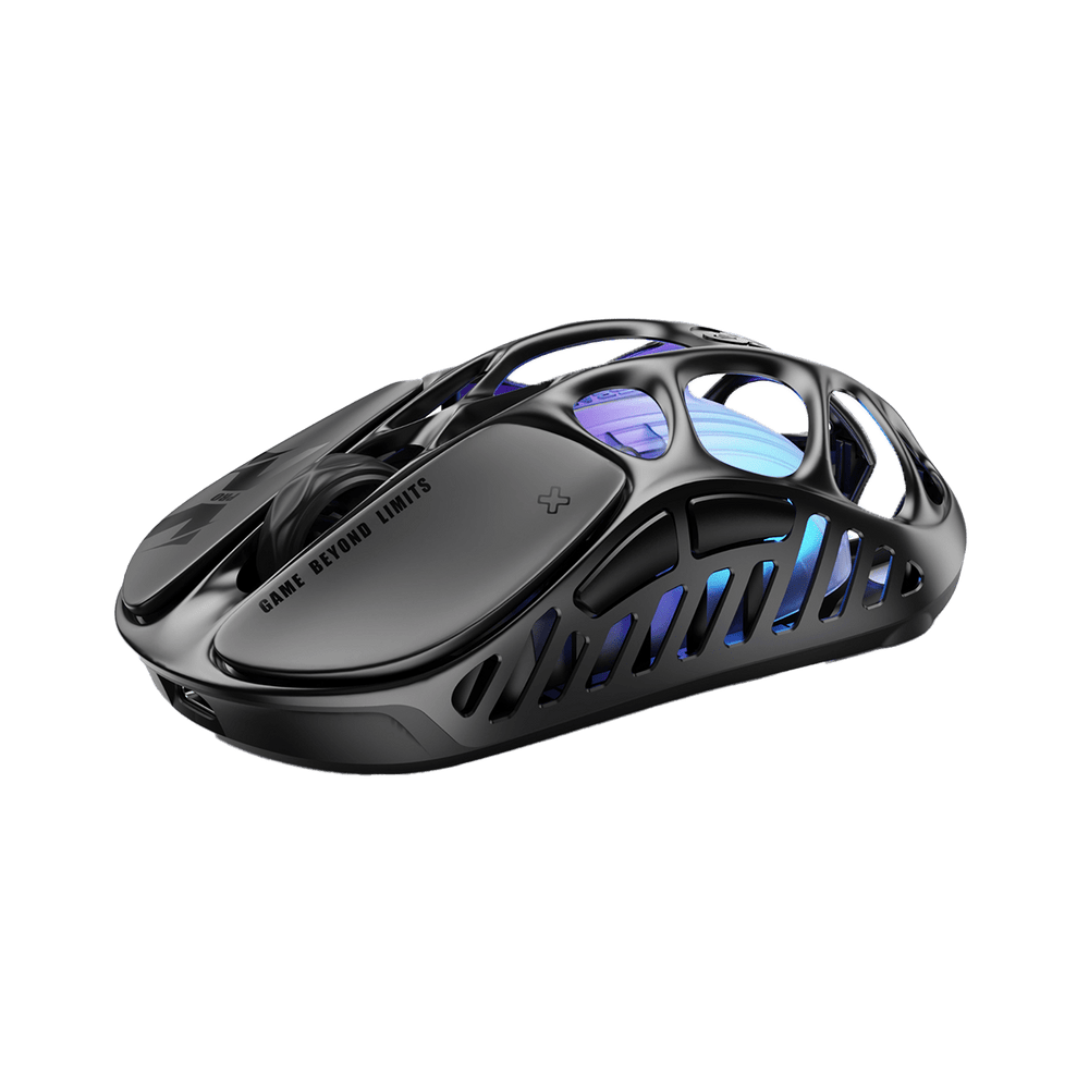 Mouse GravaStar MERCURY XPRO Inalámbrico 8K Dongle GALAXY BLACK