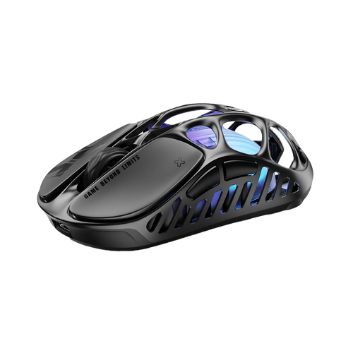 Mouse GravaStar MERCURY XPRO Inalámbrico 8K Dongle GALAXY BLACK