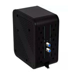 ESTABILIZADOR R2CU-AVR1008I 1000VA/500W 8 SALIDAS 4 PUERTOS USB