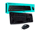 TECLADO + MOUSE MK120 USB SP BLACK (PN 920-004428) LOGITECH