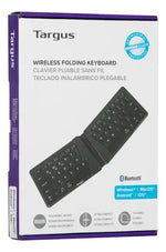 TECLADO TARGUS AKF003 MULTI-DISPOSITIVO ANTIMICROBIAL PLEGABLE B