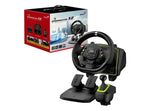 TIMON C/PEDAL + PALANCA GENIUS GX SPEED MASTER X2 DUAL MOTOR VIBRATION 1080 ROTACION PS4/PS3/PC USB BLACK