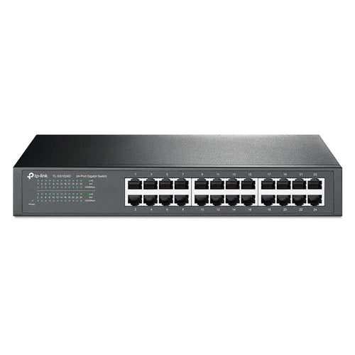 TL-SG1024D SWITCH TP-LINK NO ADMINISTRABLE, 24 PUERTOS