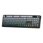 Teclado Aula F108 PRO Inalámbrico Español BLACK DEGRADED - RAIN DROP SWITCH