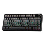 Teclado Aula F75MAX Inalambrico Español BLACK DEGRADED - REAPER SWITCH