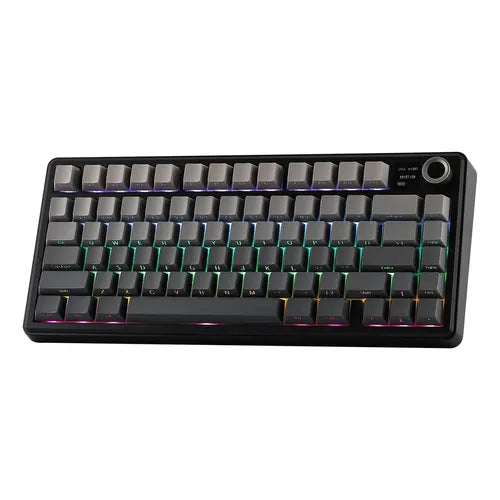 Teclado Aula F75MAX Inalambrico Español BLACK DEGRADED - REAPER SWITCH