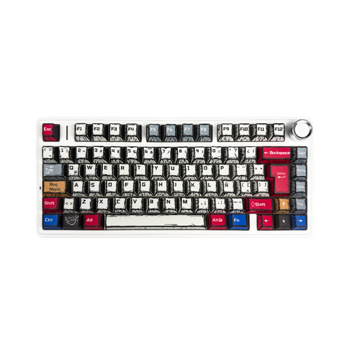 Teclado Aula F75 RGB Inalambrico Español COMIC - STAR VECTOR SWITCH