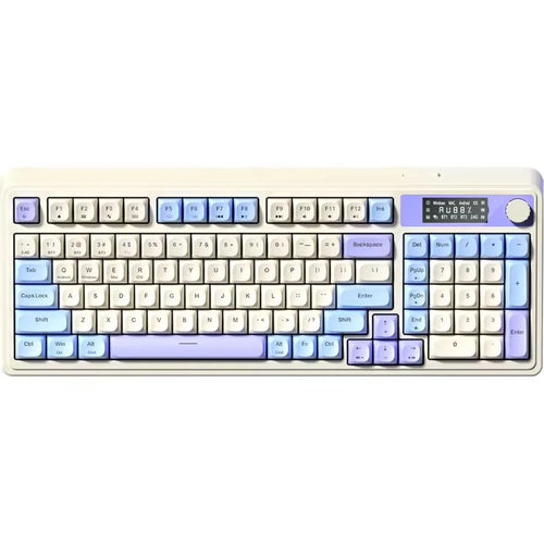 Teclado Aula S99 PRO Inalámbrico Español PURPLE