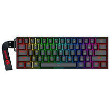 Teclado Redragon FIZZ K617 HE Cableado Español - MAGNETIC SWITCH