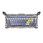 TECLADO MERCURY K1 PRO INALÁMBRICO INGLES INTERESTELLAR SILVER GRAVASTAR