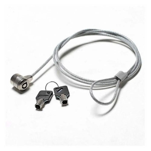 Cable Candado de Acero con llave para Laptop Notebooks Fk
