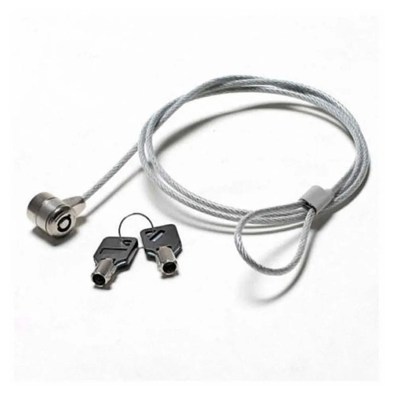 Cable Candado de Acero con llave para Laptop Notebooks Fk