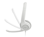 LOGITECH HEADSET H390 USB WHITE LOGITECH