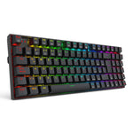 TECLADO ZIGGS K669-RGB-SP SPANISH REDRAGON
