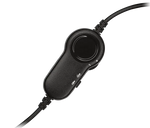 AUDIFONO CIMICROF. LOGITECH H151 STEREO BLACK (981-000587) LOGITECH