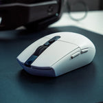 MOUSE LOGITECH G305 LIGTHSPEED WIRELESS WHITE (910-005289)-P LOGITECH