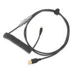 CABLE COILED A115B BLACK SIN SERIAL REDRAGON
