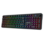 TECLADO VOLCANO K526 PRO BLACK INALÁMBRICO ESPAÑOL REDRAGON