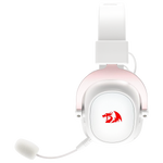 AURICULARES REDRAGON ZEUS PRO RGB WHITE H510-WL WIRELESS REDRAGON